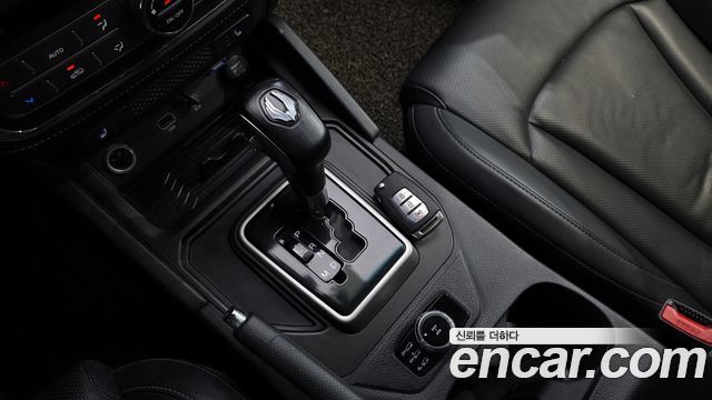 KG Mobility (SsangYong) Rexton Sports Diesel 2.2 4WD Prestige 2019 — фото 9