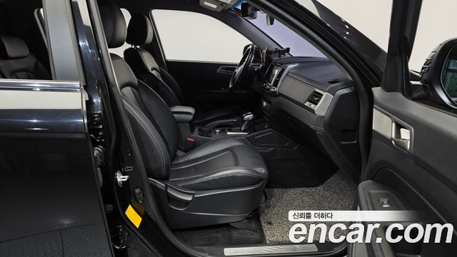 KG Mobility (SsangYong) Rexton Sports Diesel 2.2 4WD Prestige 2019 — фото 11