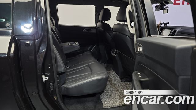 KG Mobility (SsangYong) Rexton Sports Diesel 2.2 4WD Prestige 2019 — фото 12
