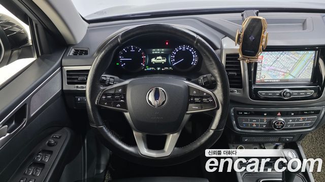 KG Mobility (SsangYong) Rexton Sports Diesel 2.2 4WD Prestige 2019 — фото 13