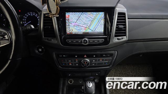 KG Mobility (SsangYong) Rexton Sports Diesel 2.2 4WD Prestige 2019 — фото 15