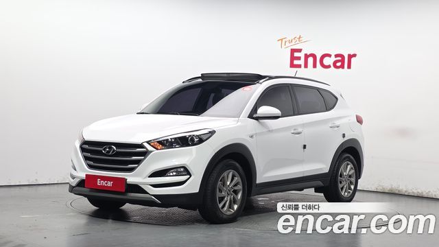 Hyundai Tucson Diesel 2.0 2WD Style