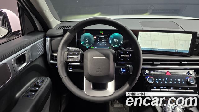 Hyundai Santa Fe (MX5) HEV 1.6 2WD Exclusive 2026 — фото 13