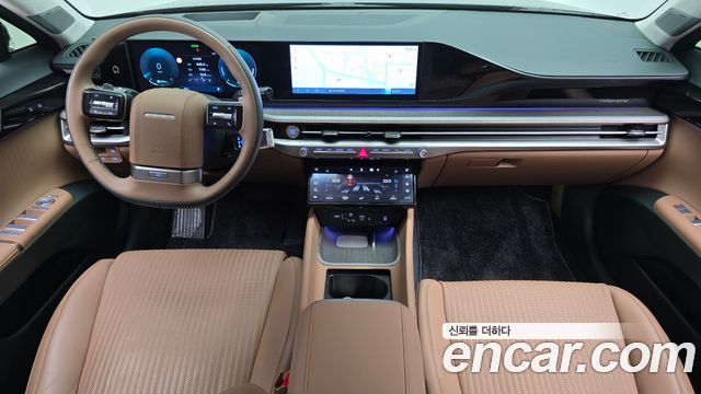 Hyundai Grandeur Hybrid (GN7) Calligraphy 2024 — фото 7
