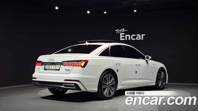 Audi A6 (C8) 45 TDI Quattro Premium 2022 — фото 2