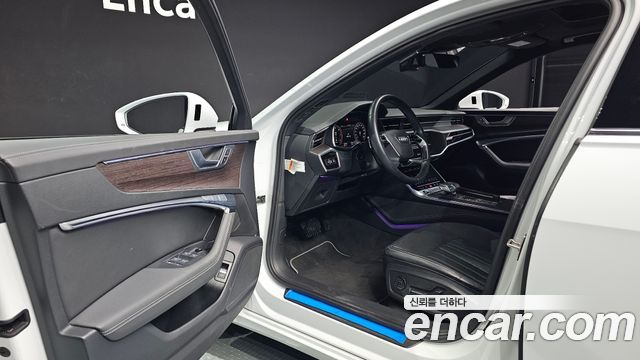 Audi A6 (C8) 45 TDI Quattro Premium 2022 — фото 10