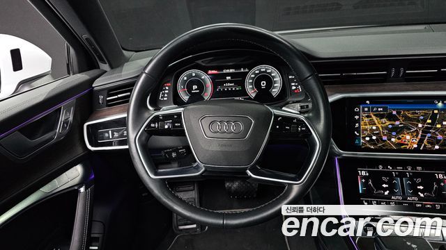 Audi A6 (C8) 45 TDI Quattro Premium 2022 — фото 13
