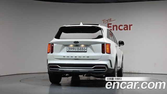 Kia Sorento (IV) Diesel 2.2 2WD Noblesse 2021 — фото 4