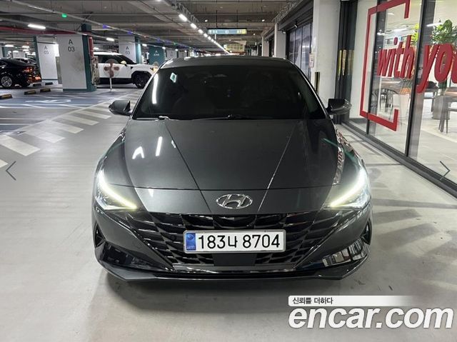 Hyundai Avante Hybrid (CN7) Inspiration 2021 — фото 2