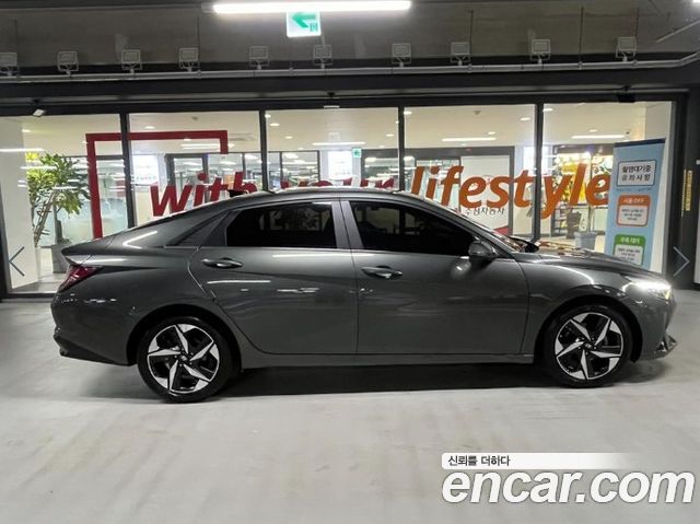 Hyundai Avante Hybrid (CN7) Inspiration 2021 — фото 3