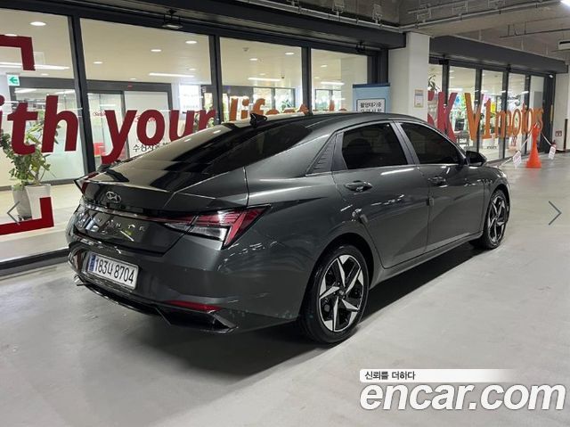 Hyundai Avante Hybrid (CN7) Inspiration 2021 — фото 4
