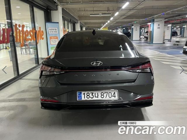 Hyundai Avante Hybrid (CN7) Inspiration 2021 — фото 22
