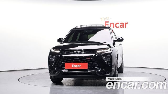 Chevrolet Trailblazer 1.3 Turbo 4WD RS 2023 — фото 3
