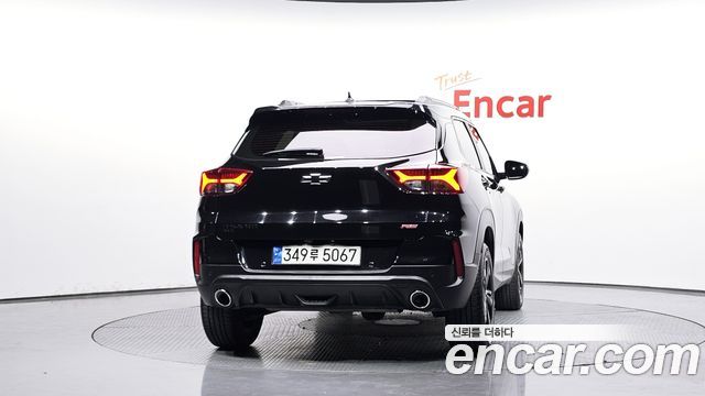 Chevrolet Trailblazer 1.3 Turbo 4WD RS 2023 — фото 4