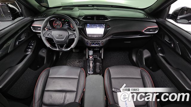 Chevrolet Trailblazer 1.3 Turbo 4WD RS 2023 — фото 7