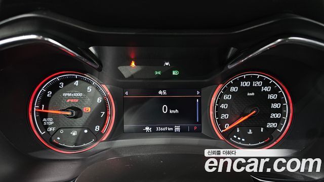 Chevrolet Trailblazer 1.3 Turbo 4WD RS 2023 — фото 8