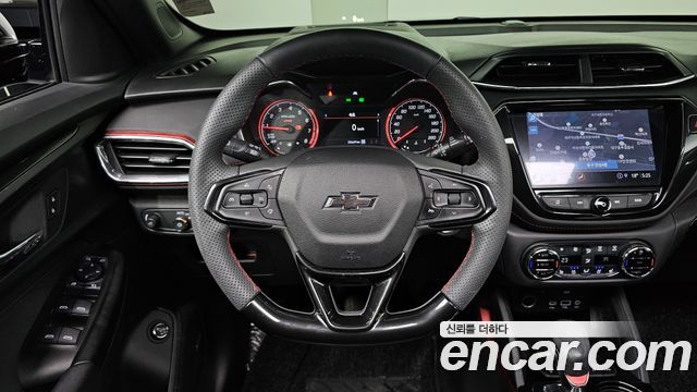 Chevrolet Trailblazer 1.3 Turbo 4WD RS 2023 — фото 12