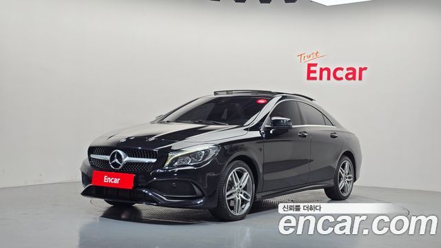 Mercedes-Benz CLA-Class (C117) CLA220 AMG Line