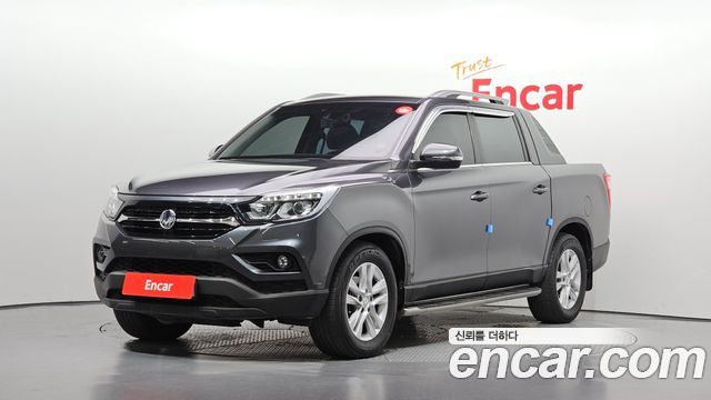 KG Mobility (SsangYong) Rexton Sports Diesel 2.2 4WD Prestige