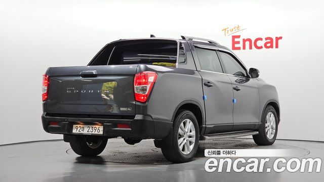 KG Mobility (SsangYong) Rexton Sports Diesel 2.2 4WD Prestige 2018 — фото 2