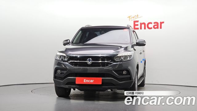 KG Mobility (SsangYong) Rexton Sports Diesel 2.2 4WD Prestige 2018 — фото 3