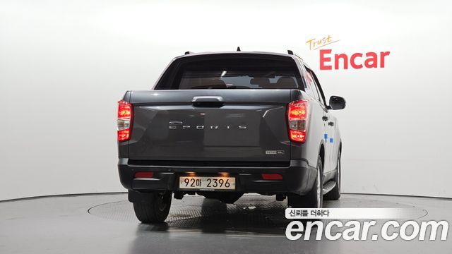 KG Mobility (SsangYong) Rexton Sports Diesel 2.2 4WD Prestige 2018 — фото 4