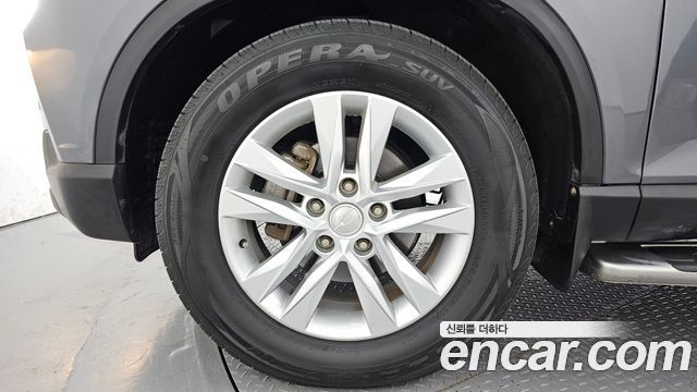 KG Mobility (SsangYong) Rexton Sports Diesel 2.2 4WD Prestige 2018 — фото 5
