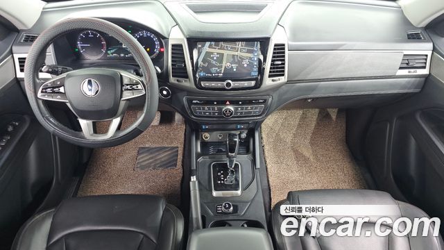KG Mobility (SsangYong) Rexton Sports Diesel 2.2 4WD Prestige 2018 — фото 7