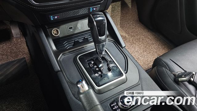 KG Mobility (SsangYong) Rexton Sports Diesel 2.2 4WD Prestige 2018 — фото 9