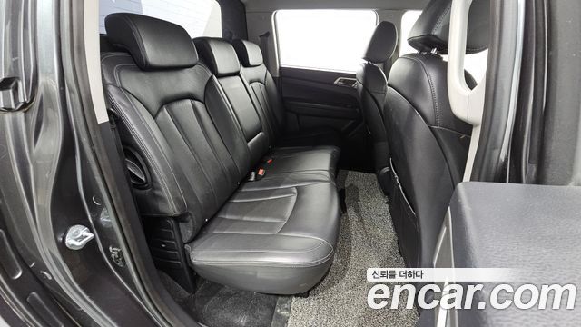 KG Mobility (SsangYong) Rexton Sports Diesel 2.2 4WD Prestige 2018 — фото 11