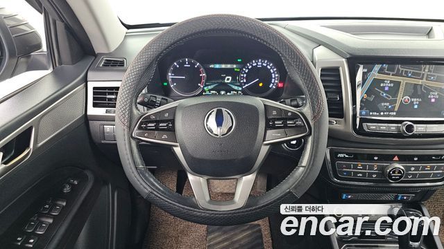 KG Mobility (SsangYong) Rexton Sports Diesel 2.2 4WD Prestige 2018 — фото 13