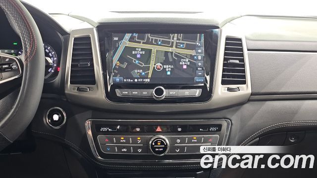 KG Mobility (SsangYong) Rexton Sports Diesel 2.2 4WD Prestige 2018 — фото 14