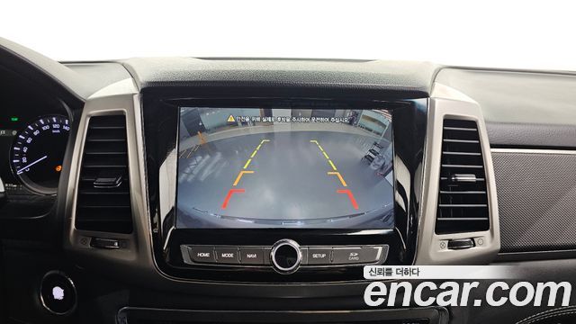 KG Mobility (SsangYong) Rexton Sports Diesel 2.2 4WD Prestige 2018 — фото 15