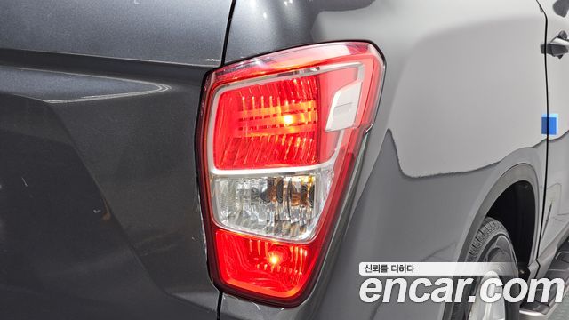 KG Mobility (SsangYong) Rexton Sports Diesel 2.2 4WD Prestige 2018 — фото 23