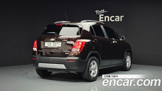 Chevrolet Trax 1.4 LT 2016 — фото 2
