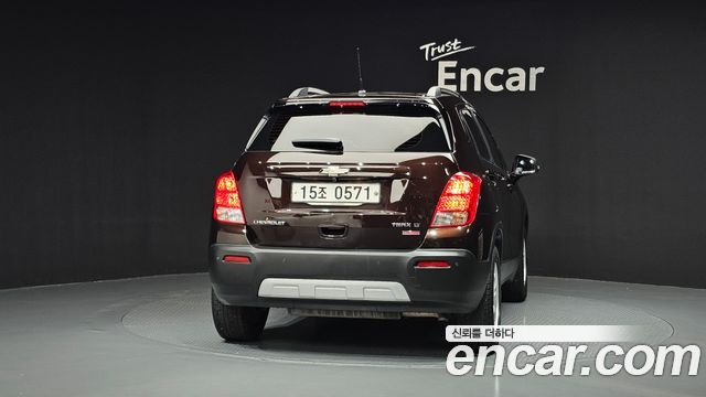 Chevrolet Trax 1.4 LT 2016 — фото 4