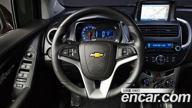 Chevrolet Trax 1.4 LT 2016 — фото 14