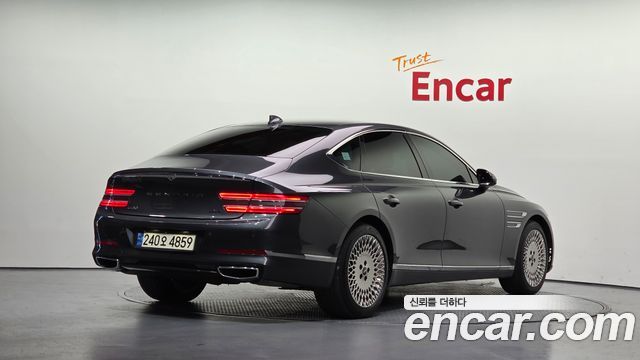 Genesis G80 (RG3) Gasoline 2.5 Turbo AWD 2021 — фото 2