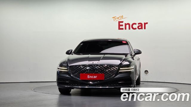 Genesis G80 (RG3) Gasoline 2.5 Turbo AWD 2021 — фото 3
