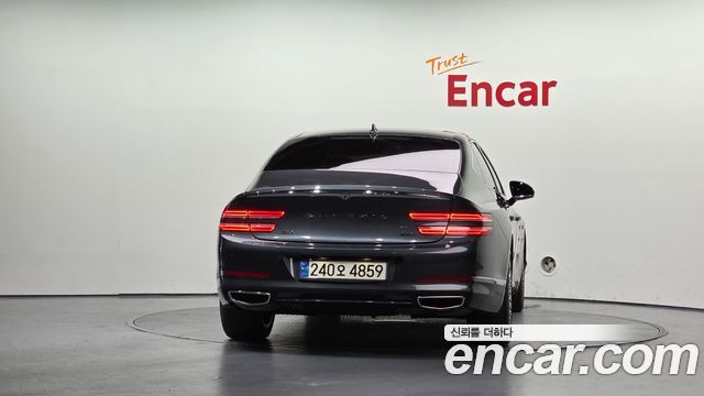 Genesis G80 (RG3) Gasoline 2.5 Turbo AWD 2021 — фото 4