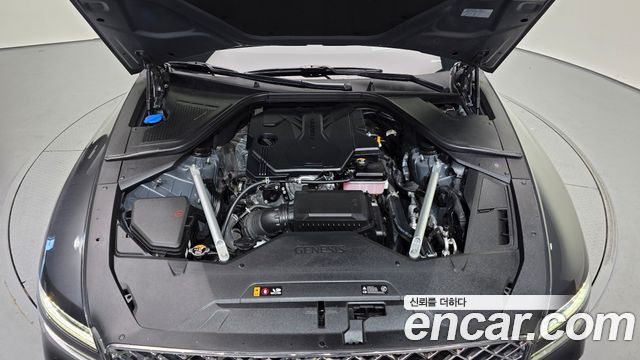 Genesis G80 (RG3) Gasoline 2.5 Turbo AWD 2021 — фото 6