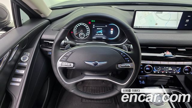 Genesis G80 (RG3) Gasoline 2.5 Turbo AWD 2021 — фото 14