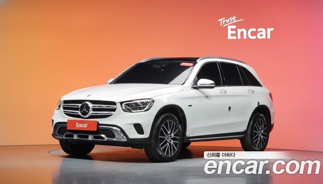 Mercedes-Benz GLC-Class (X253) GLC300e 4MATIC