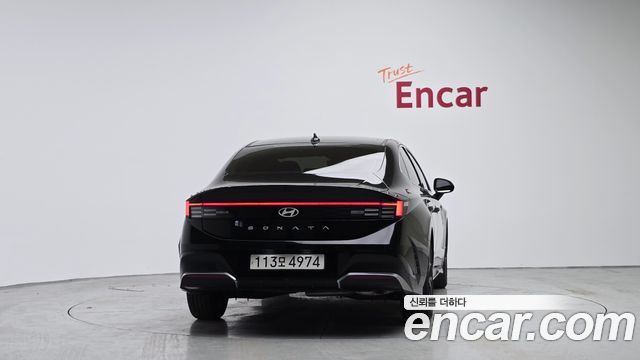 Hyundai Sonata The Edge (DN8) 2.0 Exclusive 2025 — фото 4