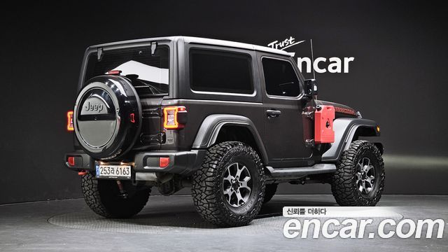 Jeep Wrangler (JL) 2.0 Rubicon 2Door 2020 — фото 2