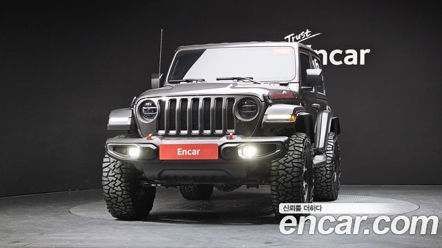 Jeep Wrangler (JL) 2.0 Rubicon 2Door 2020 — фото 3
