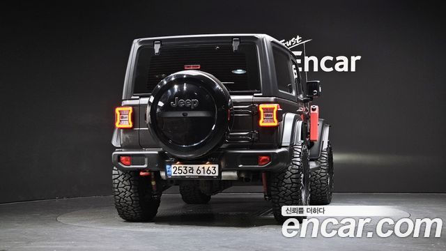 Jeep Wrangler (JL) 2.0 Rubicon 2Door 2020 — фото 4