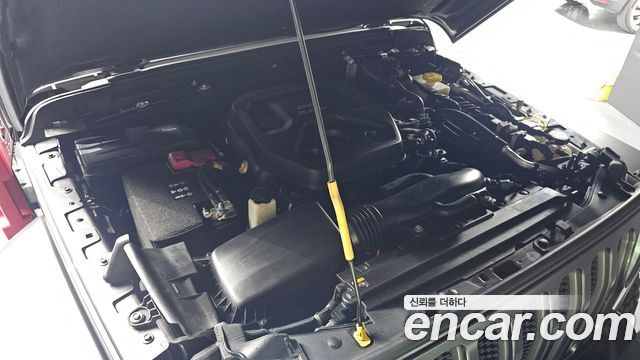 Jeep Wrangler (JL) 2.0 Rubicon 2Door 2020 — фото 6