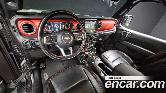Jeep Wrangler (JL) 2.0 Rubicon 2Door 2020 — фото 7
