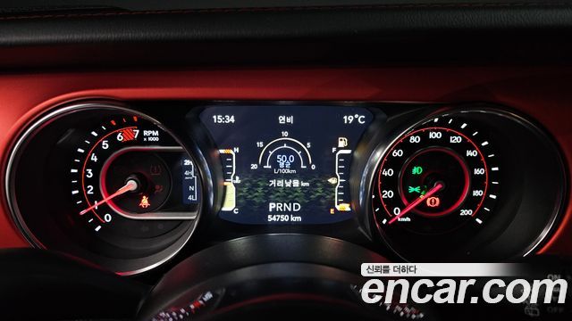 Jeep Wrangler (JL) 2.0 Rubicon 2Door 2020 — фото 8